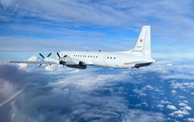 Польща перехопила літак-розвідник рф над Балтійським морем