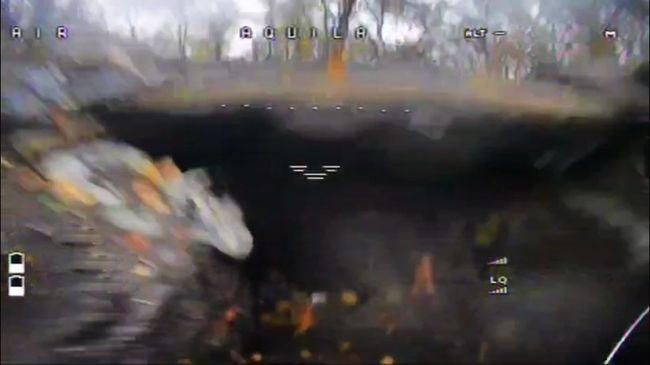 «Сталевий Кордон» нищить окупантів (ВІДЕО)