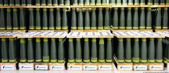 Rheinmetall построит в Болгарии завод по производству снарядов