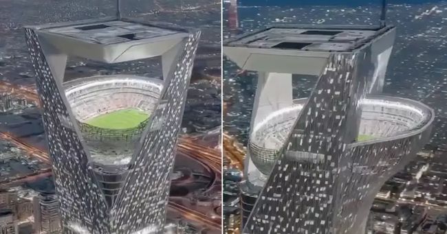 Саудівська Аравія планує збудувати стадіон на висоті 350 метрів – хочуть встигнути до ЧС-2034