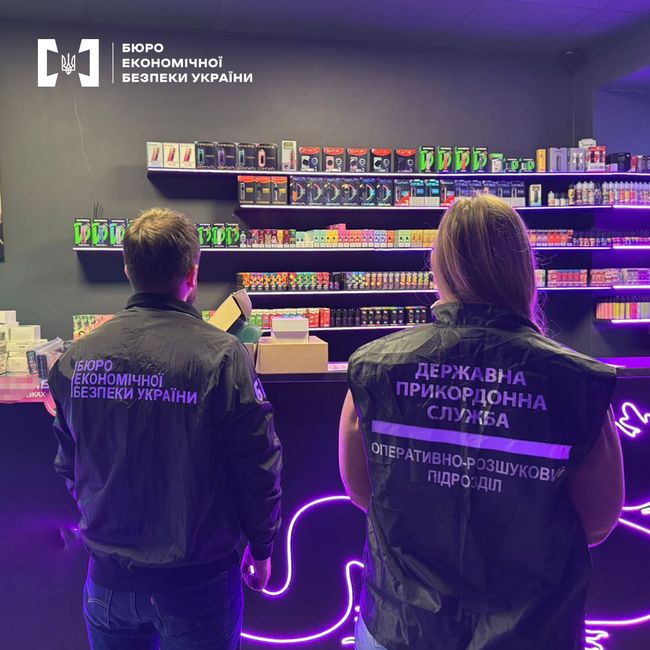 БЕБ викрили магазини продажу контрабанди