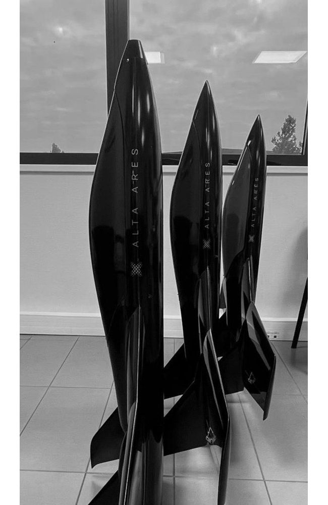 Alta Ares розпочне масове виробництво дронів X-Wing Interceptor