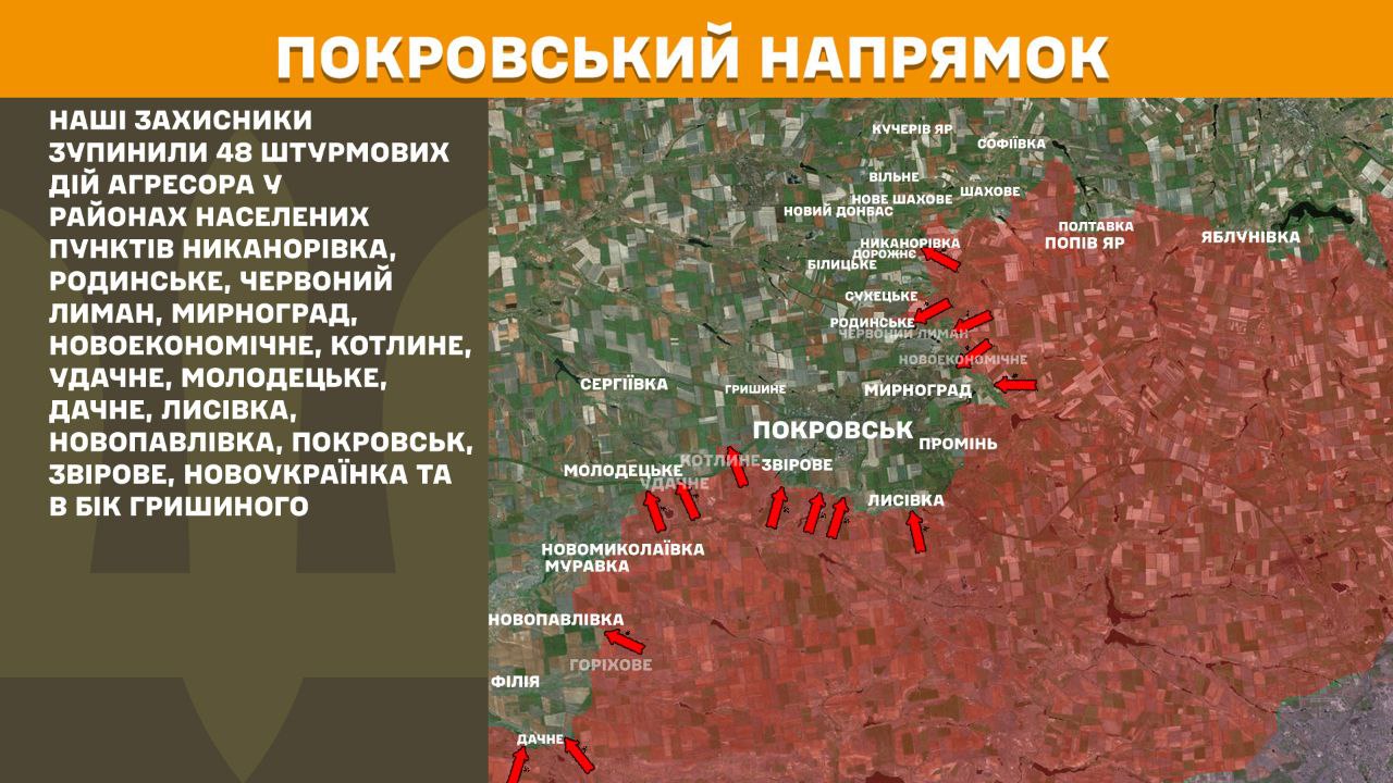 Оперативна інформація станом на 08:00 01.11.2025 щодо російського вторгнення