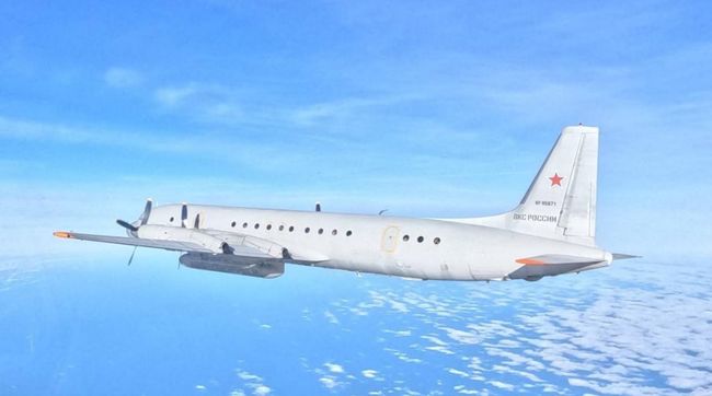 Третий инцидент за неделю: польские истребители перехватили разведывательный самолет рф над Балтийским морем