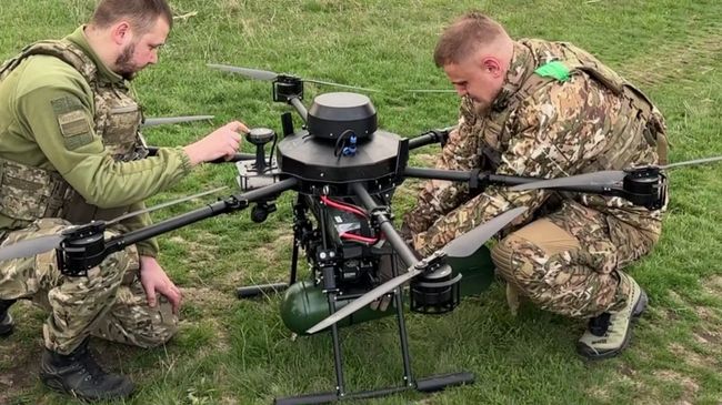 Український БпАК «Вампір» п’є кров і висмоктує ресурси ворога не лише на Геловін (ВІДЕО)