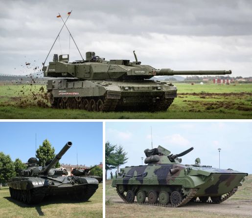 Хорватия передаст Украине свои танки