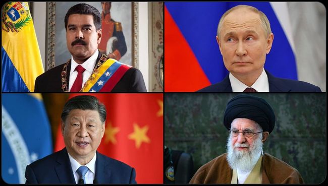 Обозначение оси азиатских деспотий не журналистский штамп, а буквально ось