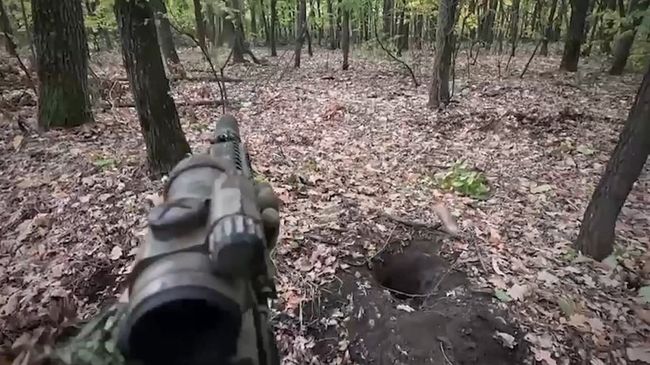 «ДОЗОР» веде стрілецький бій: ліквідовано 13 окупантів — ексклюзивні кадри від першої особи (ВІДЕО) «ДОЗОР» веде стрілецький бій: ліквідовано 13 окупантів — ексклюзивні кадри від першої особи (ВІДЕО)