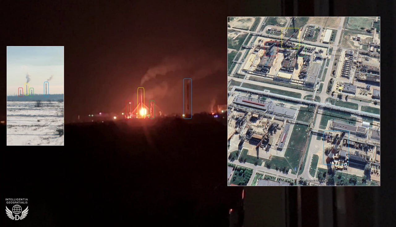 САРАТОВ, Силы обороны Украины в очередной раз успешно атаковали местный НПЗ