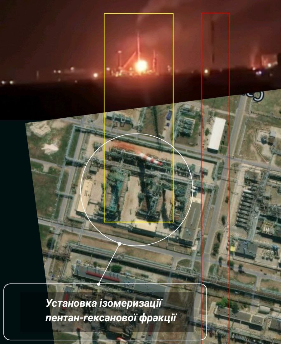 САРАТОВ, Силы обороны Украины в очередной раз успешно атаковали местный НПЗ