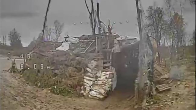 «Химера» знищує російські блокпости у Брянській області (ВІДЕО) «Химера» знищує російські блокпости у Брянській області (ВІДЕО)