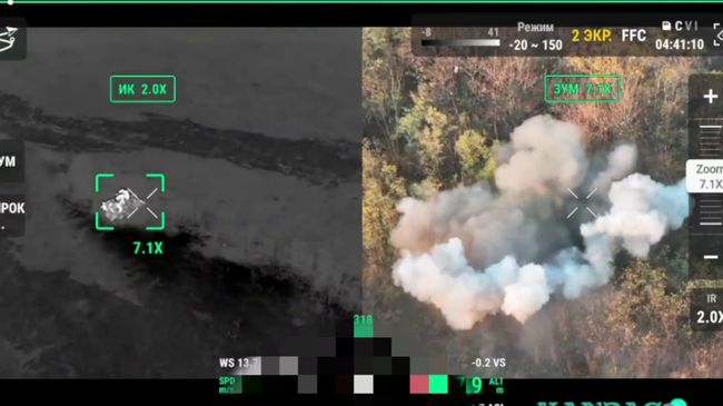 Пілоти підрозділу «Фенікс» нищать ворога на Харківщині (ВІДЕО) Пілоти підрозділу «Фенікс» нищать ворога на Харківщині (ВІДЕО)