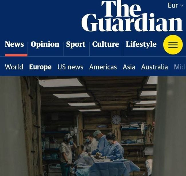 В Україні почали будувати підземні шпиталі, – The Guardian