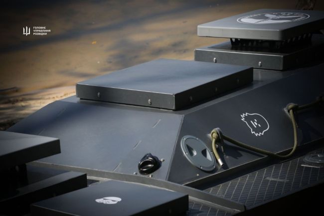 Зоряна Magura проти імперії зла ― майстри ГУР отримали від благодійників новітню платформу для боротьби з росією на морі