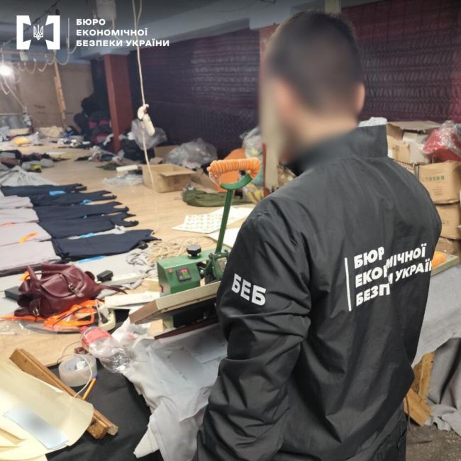 БЕБ - підробка брендів в промислових масштабах