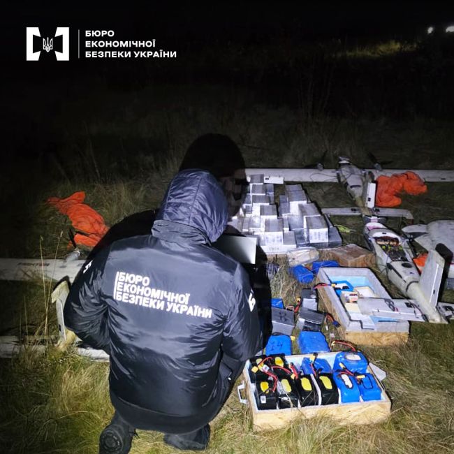 БЕБ - спроба контрабанди 3 дронами не вдалась БЕБ - спроба контрабанди 3 дронами не вдалась