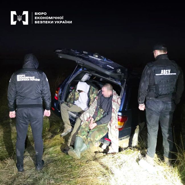 БЕБ - спроба контрабанди 3 дронами не вдалась БЕБ - спроба контрабанди 3 дронами не вдалась