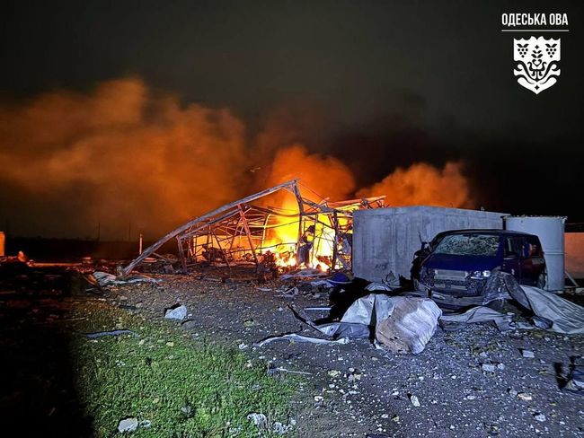 Нічна атака по Україні: Одещина, Харківщина та Дніпропетровщина під ударом