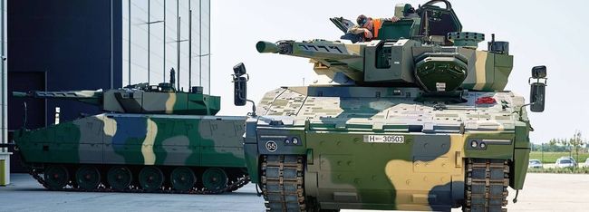 На заводі Rheinmetall завершується збирання партії бойових машин Lynx («Рись»), які невдовзі відправлять до України