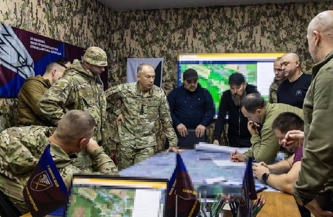 Сирскій провів традиційну щомісячну нараду з питань підготовки особового складу Збройних Сил України