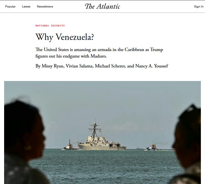 Трамп вирішує, як завершити гру з Мадуро