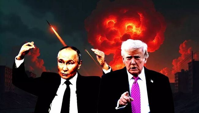 «Ядерні танці на тонкій кризі»: пропагандисти — про риторику ядерної ескалації путіна і Трампа