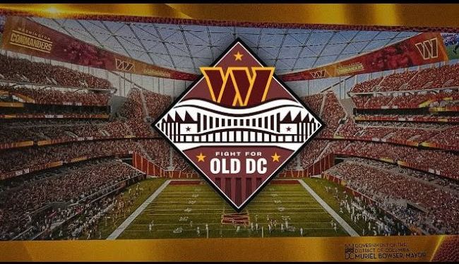 Дональд Трамп наполягає, щоб новий стадіон команди NFL Washington Commanders, вартістю 3,7 мільярда доларів, назвали на його честь — The Hill Дональд Трамп наполягає, щоб новий стадіон команди NFL Washington Commanders, вартістю 3,7 мільярда доларів, назвали на його честь — The Hill