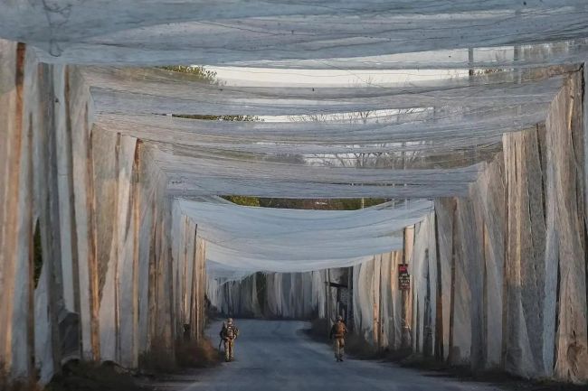 Французские рыбаки передали Украине сотни км рыбацких сетей для создания антидроновой защиты Французские рыбаки передали Украине сотни км рыбацких сетей для создания антидроновой защиты