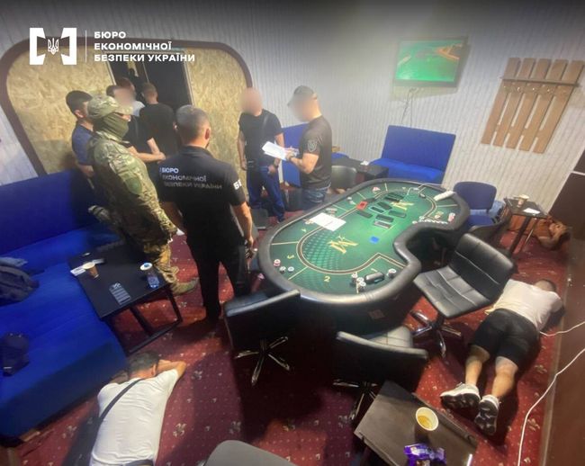 БЕБ - знову незаконне казіно
