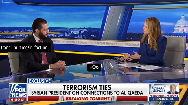 Ведуча Fox запитала президента Сирії за його минуле в Аль-Каїді