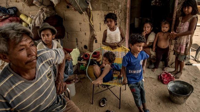 Экономика Венесуэлы находится в плачевном состоянии