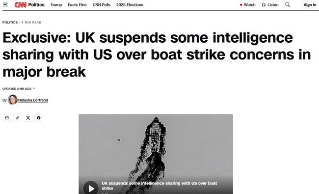 Британія та Канада дістанцюються від США у Карибському басейні