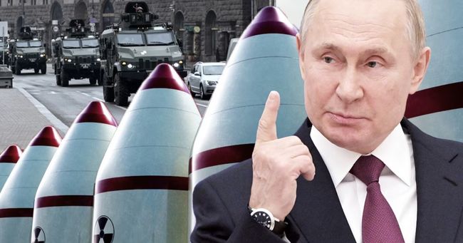 Ядерный блеф кремля, или как москва превращает страх в оружие