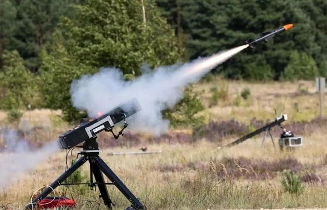 Мини-ракета «Mark 1», недорогой перехватчик с автономным наведением, созданный для борьбы с Shahed