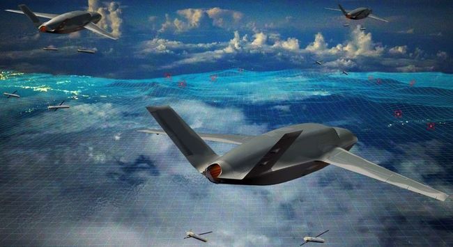 General Atomics представила ударный дрон Gambit 6 с возможностями истребителя, РЭБ и скрытым отсеком вооружения