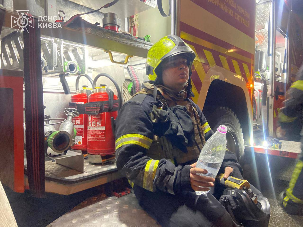 Наслідки нічної атаки росії