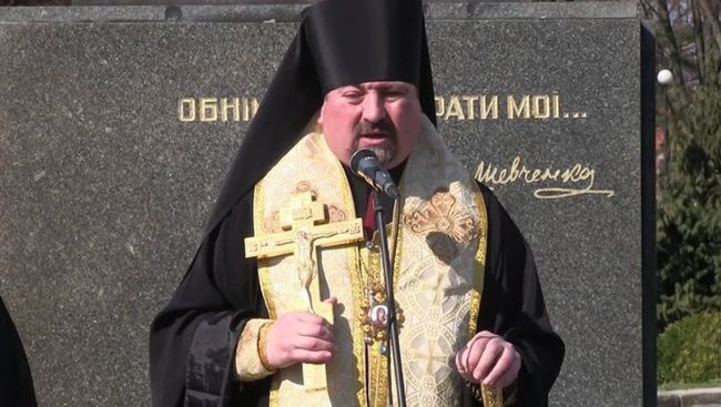 Ужгородського єпископа Кирила відсторонили від керування єпархією через підозру в перешкоджанні мобілізації