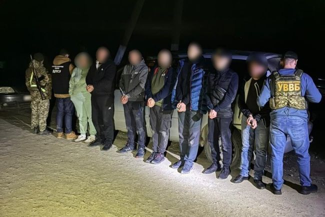 10 тисяч євро за «послугу»: прикордонники викрили схему з незаконного перетину кордону