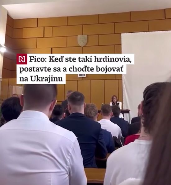 Демарш словацкого молодого поколения