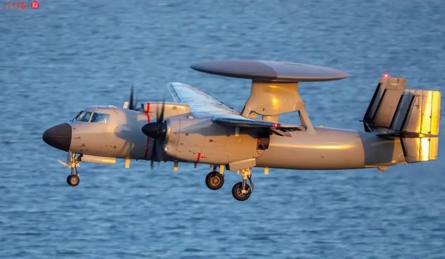 Розкриті технічні характеристики китайського літака далекого радіолокаційного виявлення KJ-600