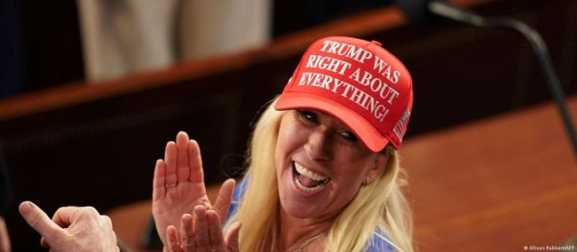 Трамп припиняє підтримку антиукраїнської конгресвумен Грін