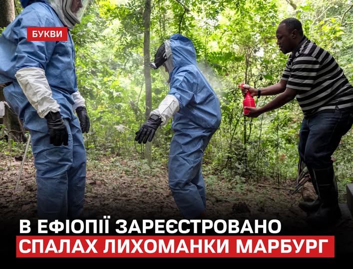 «Родич» Еболи. В Ефіопії стався перший спалах вірусу Марбург