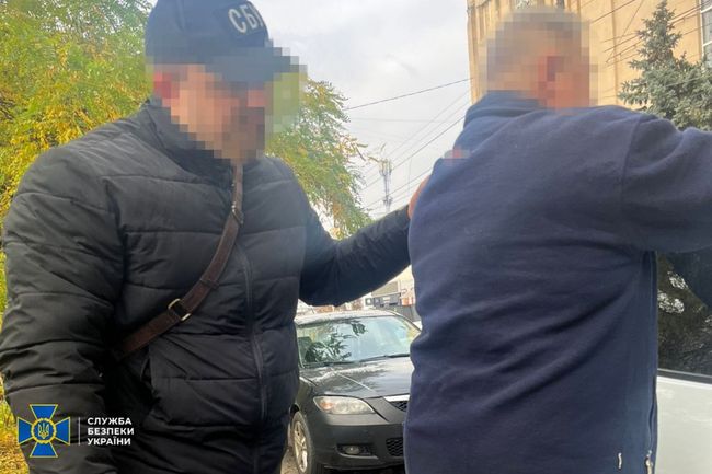 СБУ викрила ще одного колаборанта, який охороняв російську тюрму під час окупації Херсона