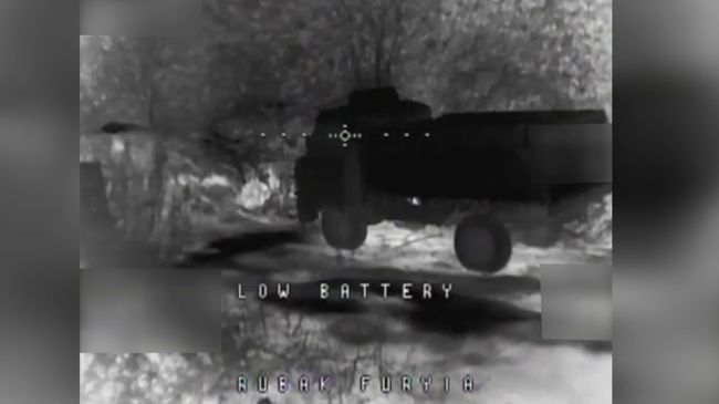 Підрозділ РУБпАК «Фурія» продовжує вибивати техніку та живу силу окупантів (ВІДЕО)