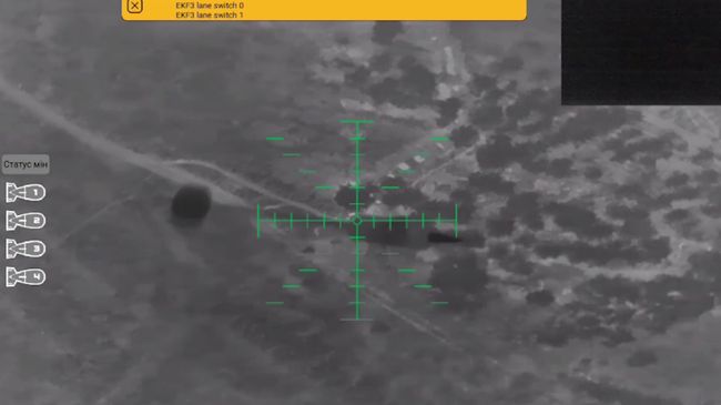 (ВІДЕО) БпЛА «Шквалу» перетворюють ніч на кошмар для ворога