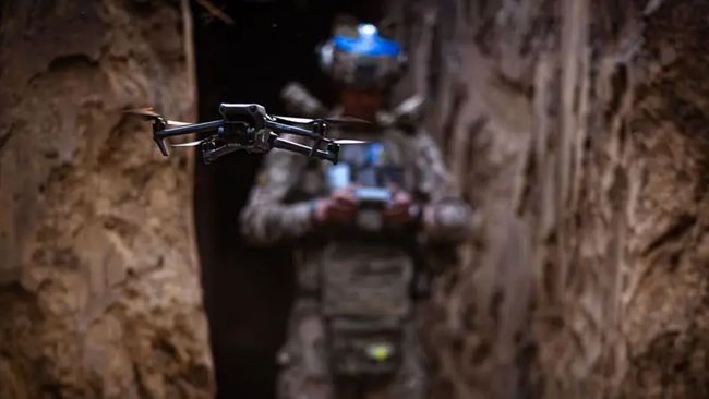 Коротенькая история о готовности Европы к войне, показательно