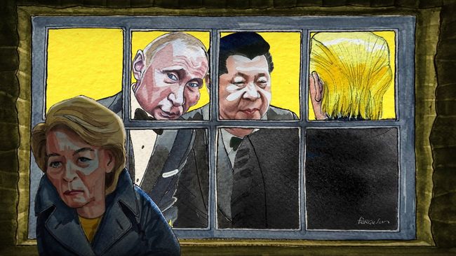 The Financial Times про геополітичну слабкість Європи