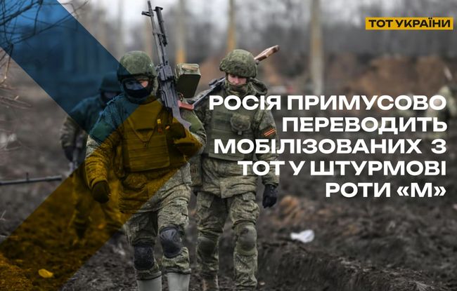 Прискорена могилізація на ТОТ