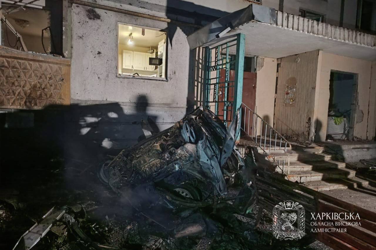 Наслідки нічної масованої атаки Харкова (ФОТО)