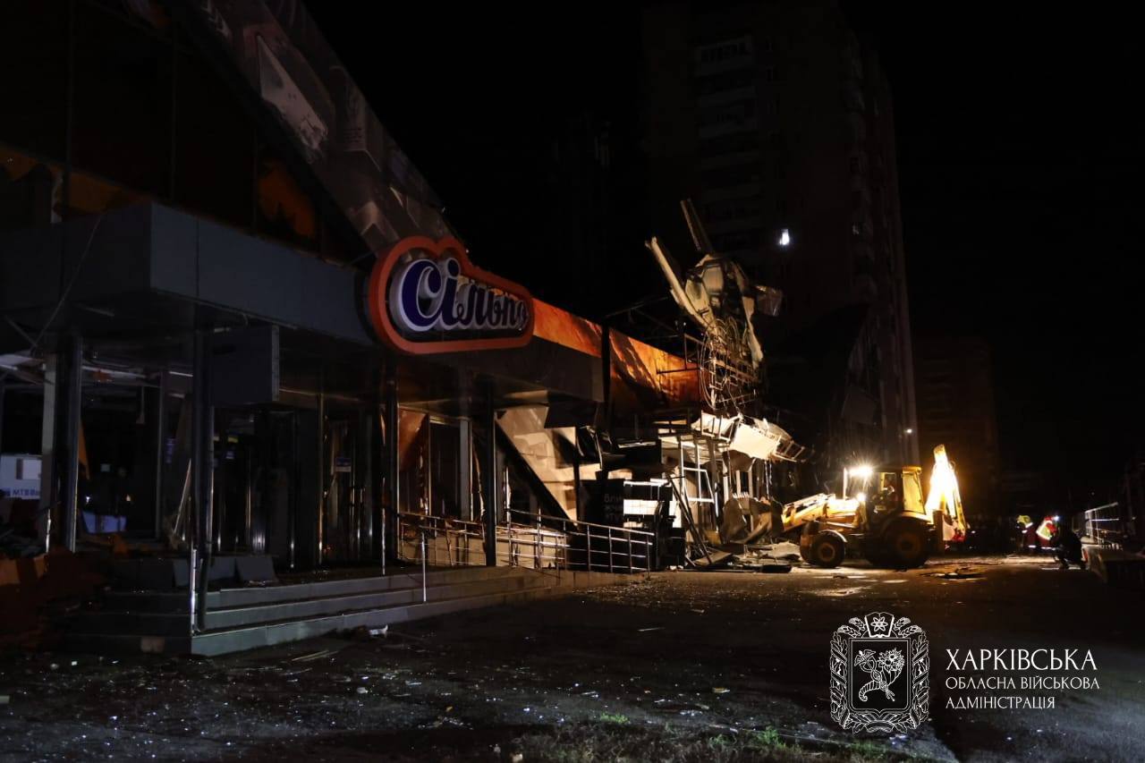 Наслідки нічної масованої атаки Харкова (ФОТО)